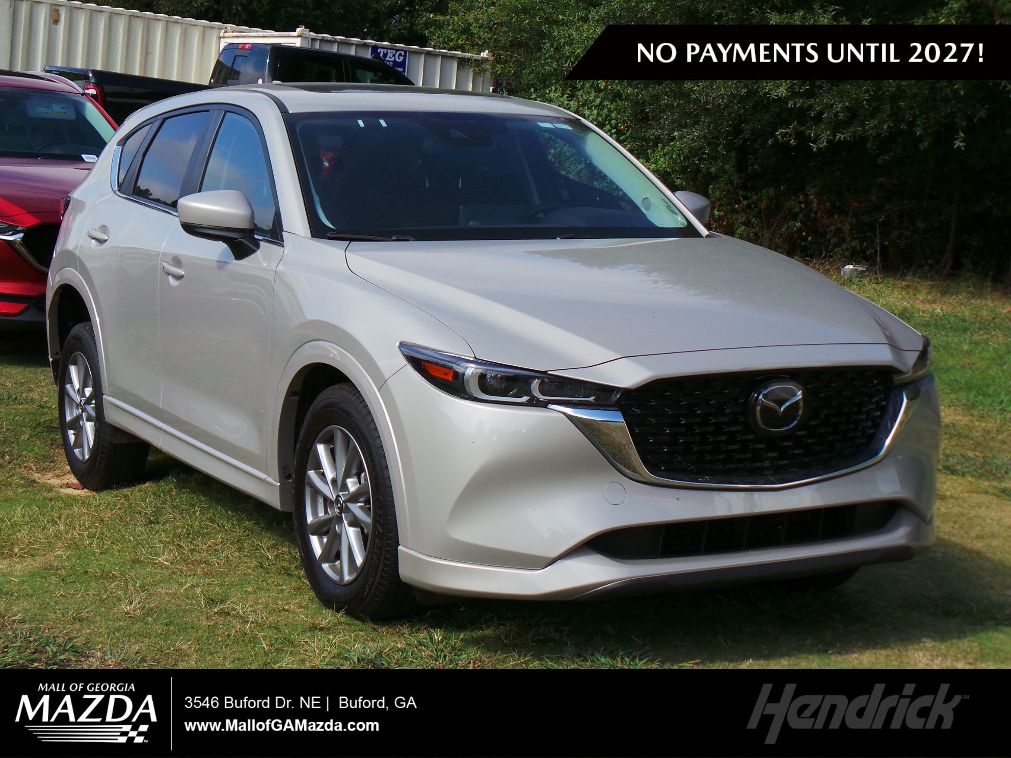 2025 CX-5 2.5 S Preferred Package