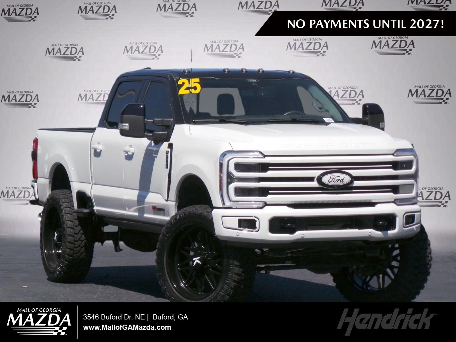 2025 Ford Super Duty F-250 SRW Platinum