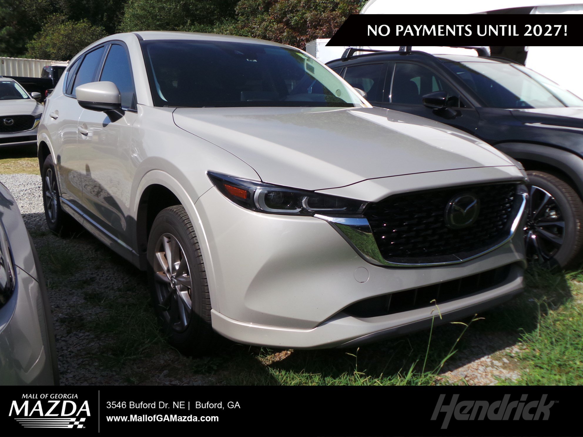 2025 CX-5 2.5 S Select Package