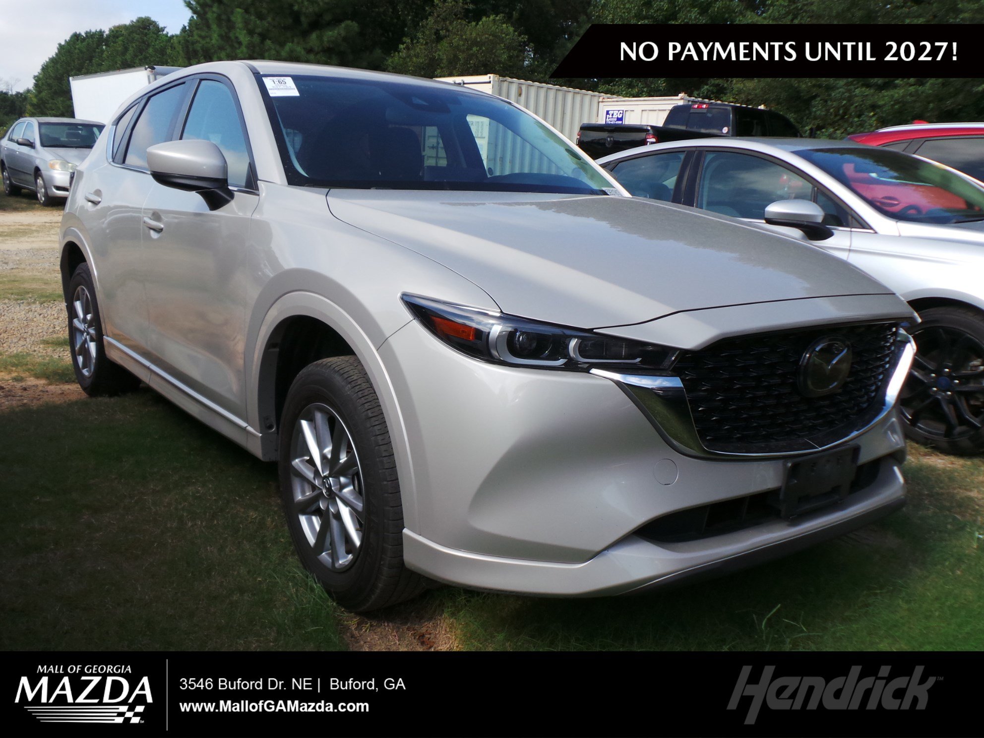 2025 CX-5 2.5 S Preferred Package