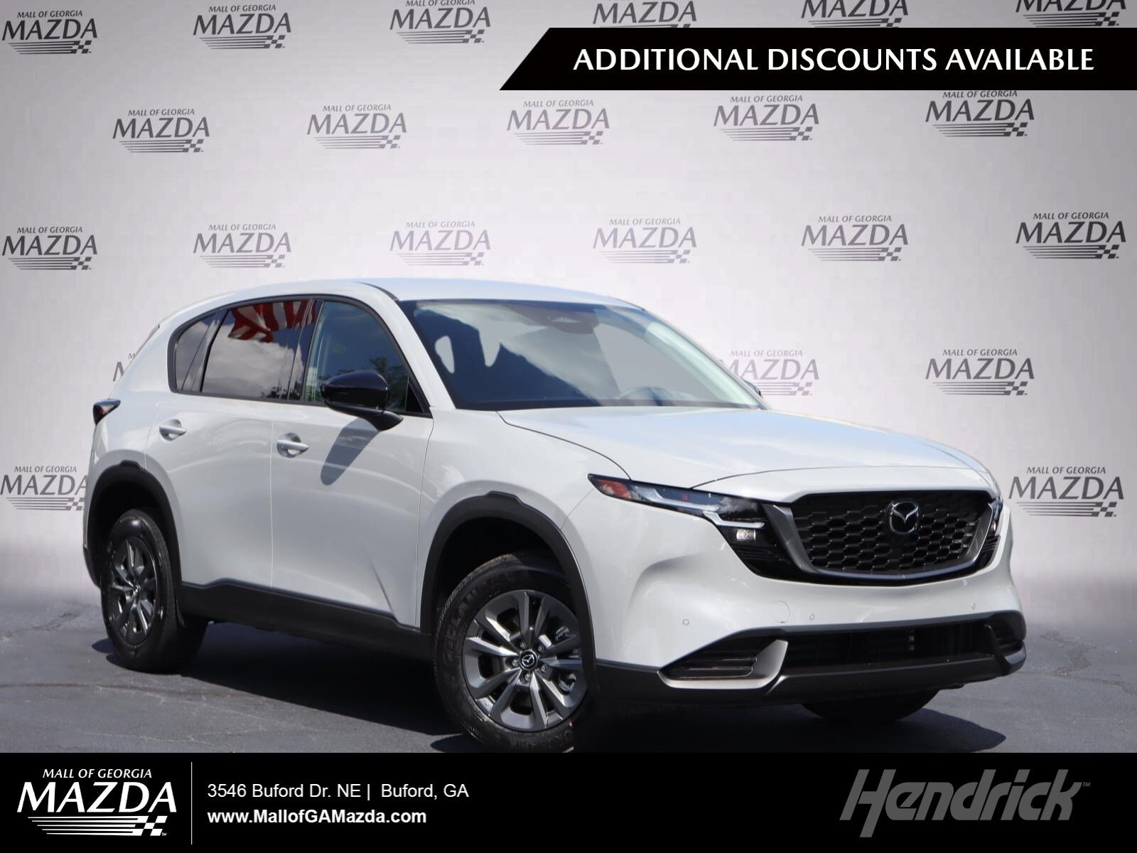 2026 CX-5 2.5 S Select