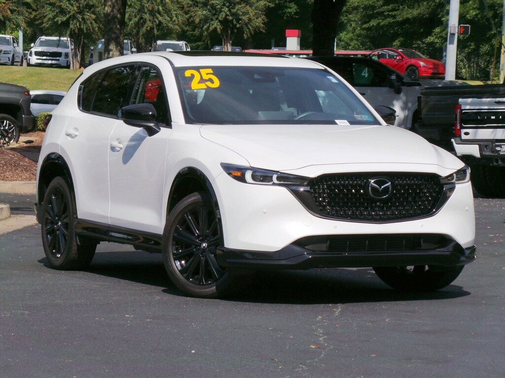 Certified 2025 Mazda CX-5 2.5 Turbo Premium Package SUV