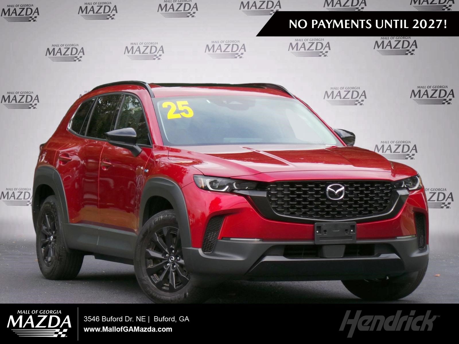 Certified 2025 Mazda CX-50 Hybrid Premium Package SUV