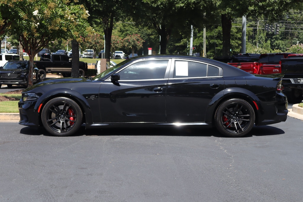 Used 2023 Dodge Charger SRT Hellcat Widebody Jailbreak Sedan