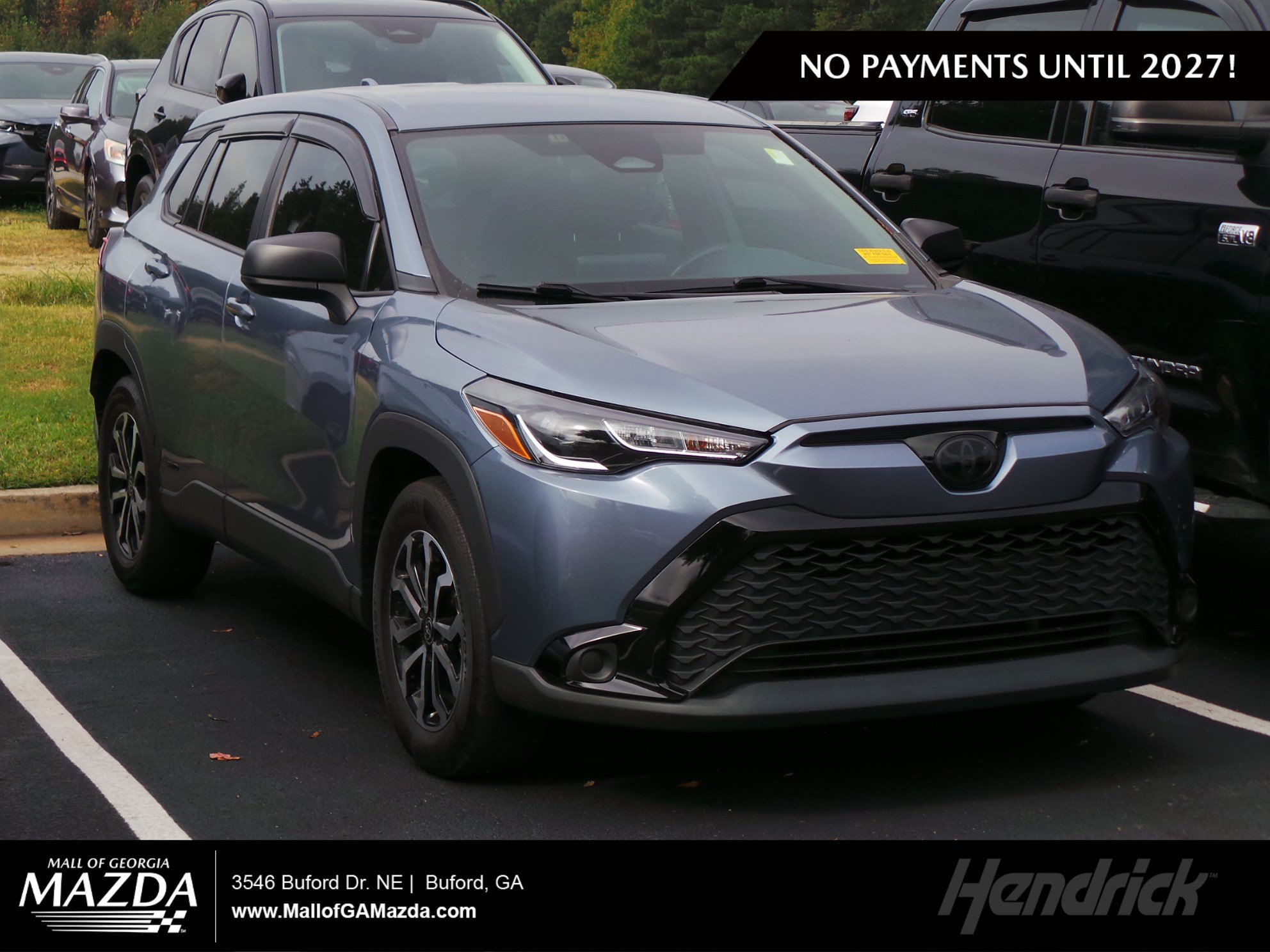 2024 Toyota Corolla Cross Hybrid SE