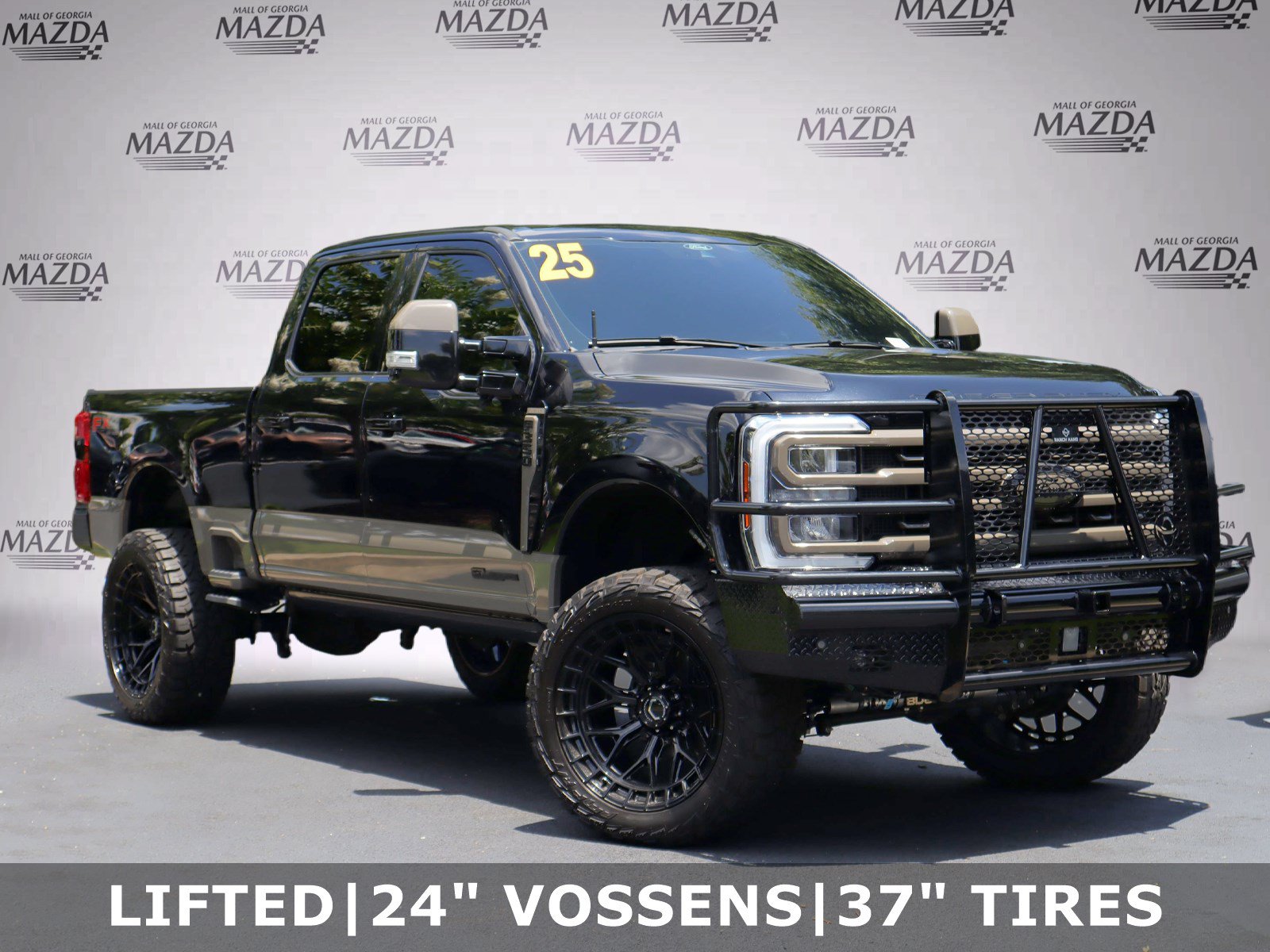 2025 Ford Super Duty F-350 SRW King Ranch Crew Cab Pickup