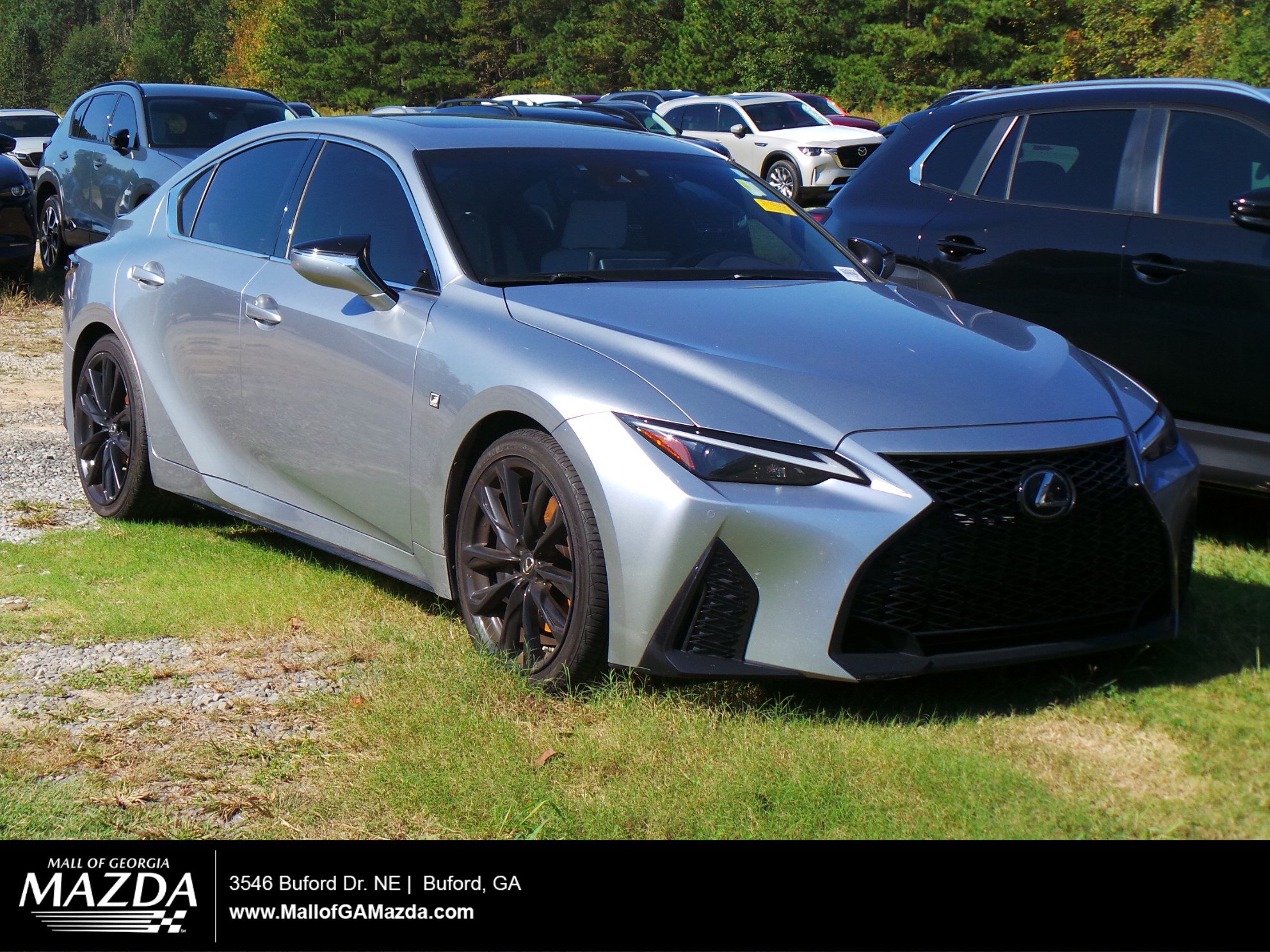 2021 LEXUS IS IS 350 F SPORT