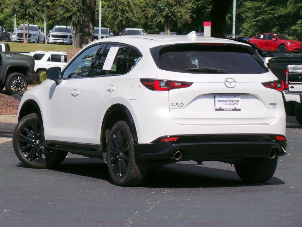 Certified 2025 Mazda CX-5 2.5 Turbo Premium Package SUV