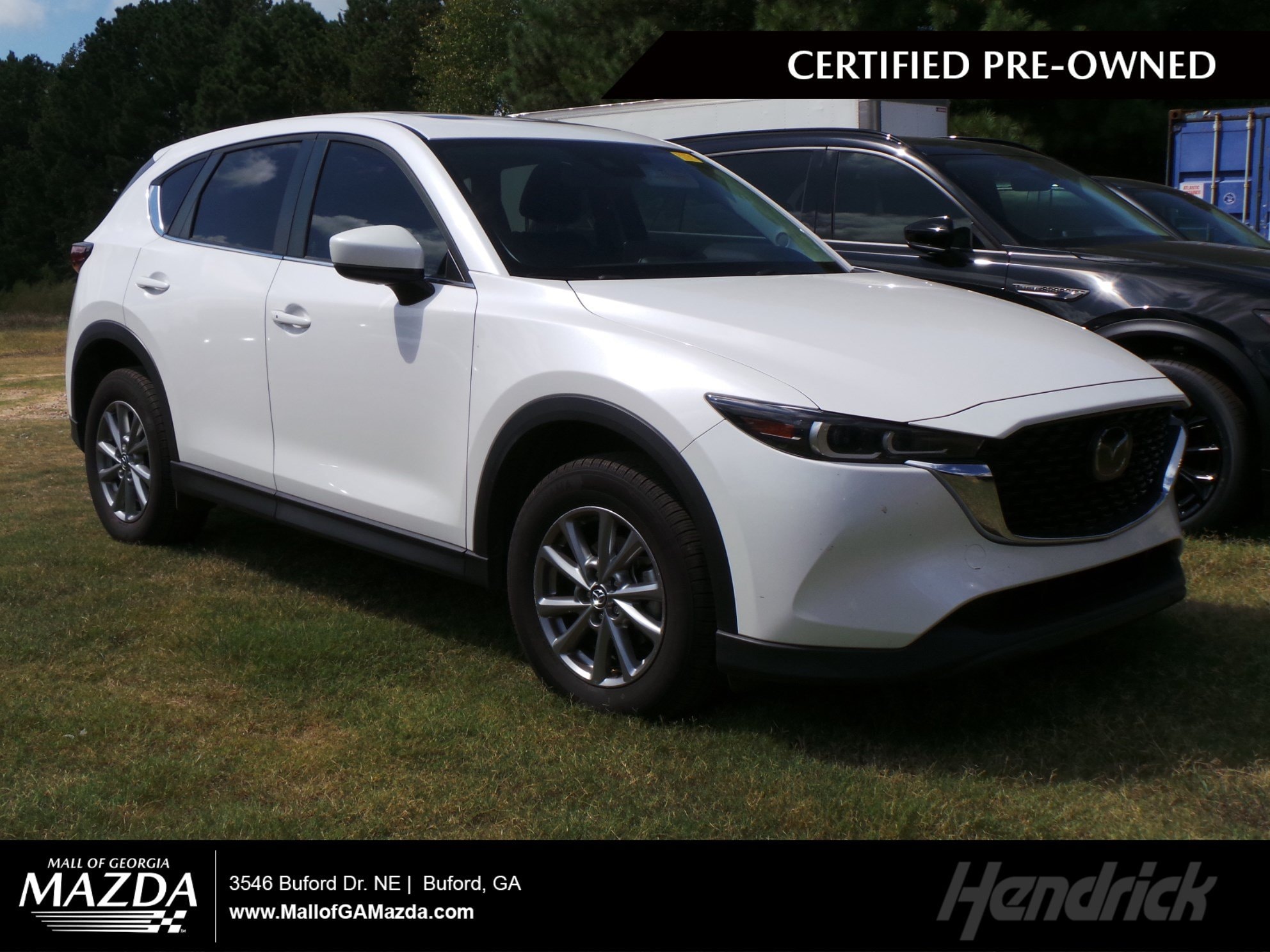 2022 CX-5 2.5 S Preferred Package 2022 CX-5 2.5 S Preferred Package