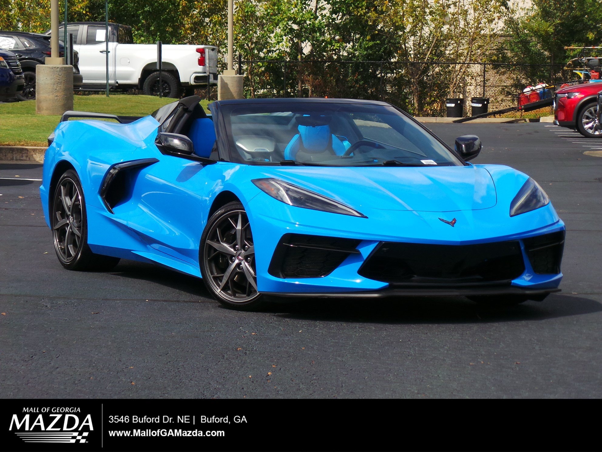 2021 Chevrolet Corvette 3LT