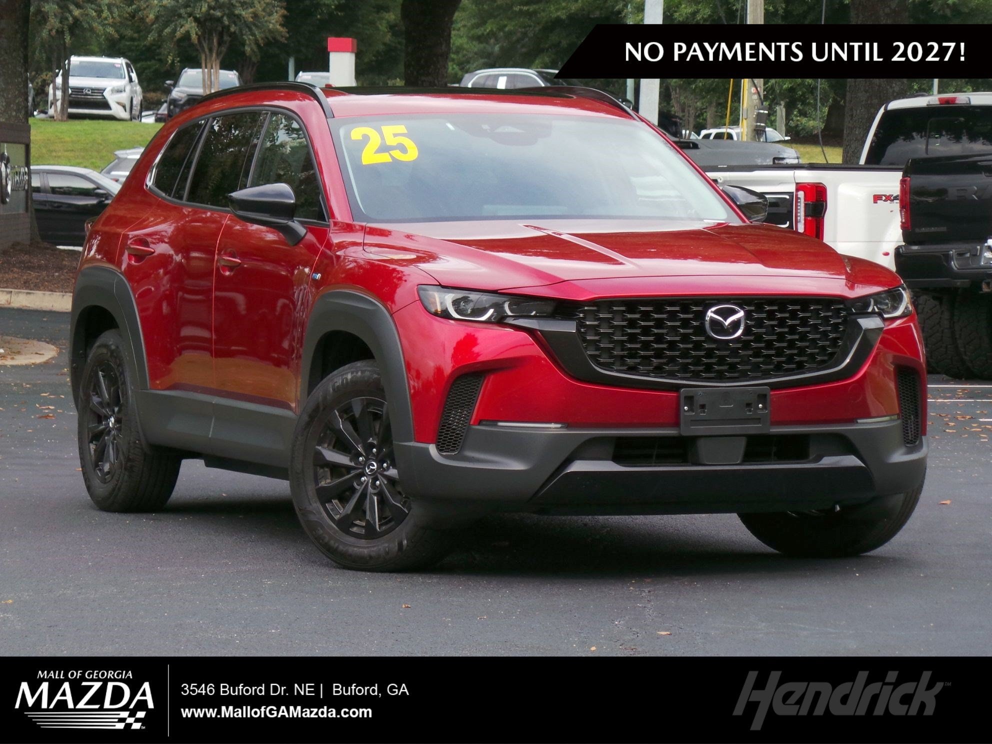 2025 CX-50 Hybrid Premium Package 2025 CX-50 Hybrid Premium Package