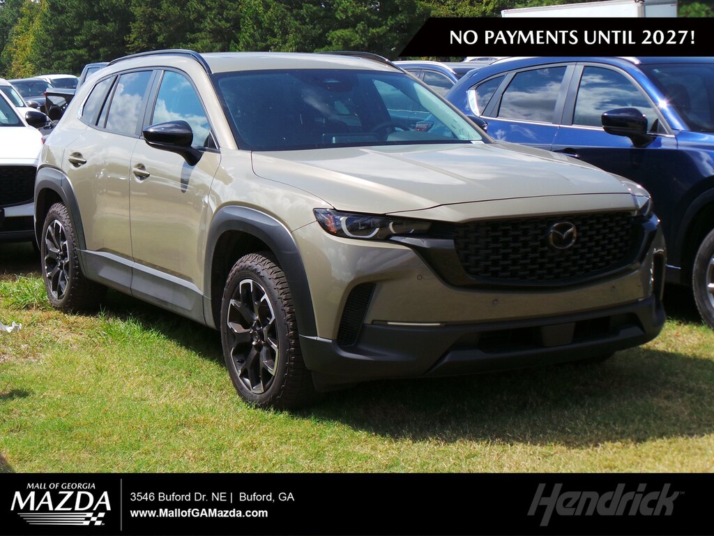 Certified 2026 Mazda CX-50 2.5 S Meridian Edition SUV