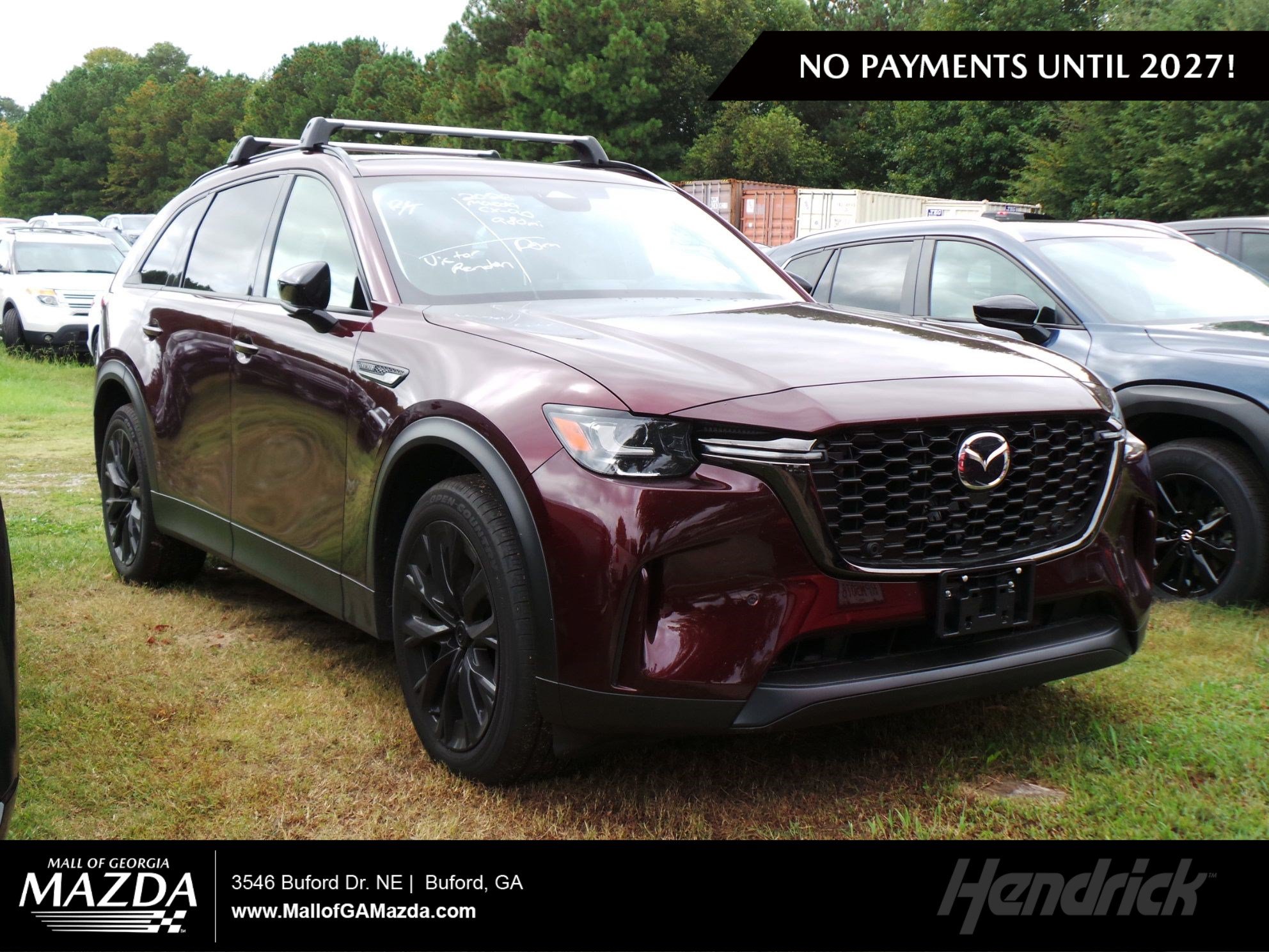 Certified 2026 Mazda CX-90 Premium Sport SUV