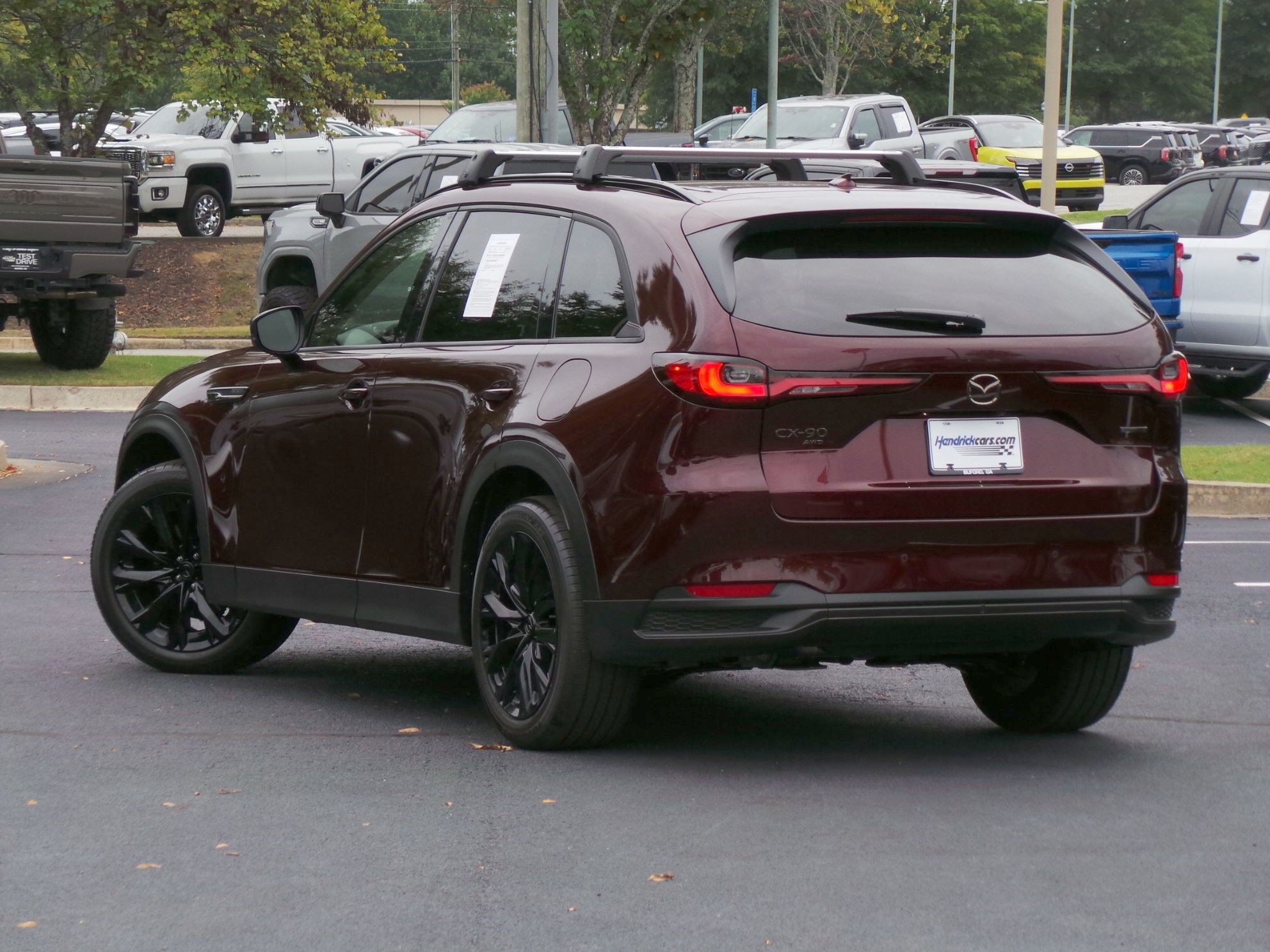 Certified 2026 Mazda CX-90 Premium Sport SUV