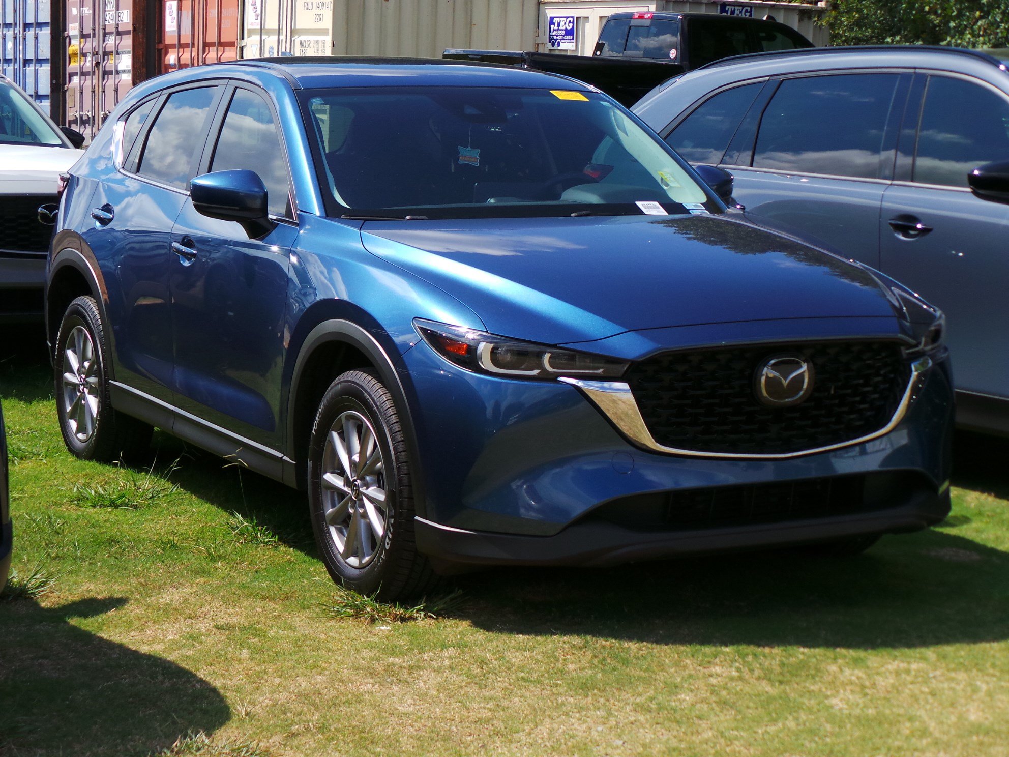 2022 Mazda CX-5 2.5 S Select Package SUV