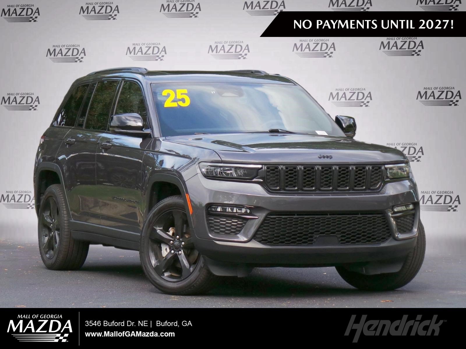 2025 Jeep Grand Cherokee Limited 2025 Jeep Grand Cherokee Limited