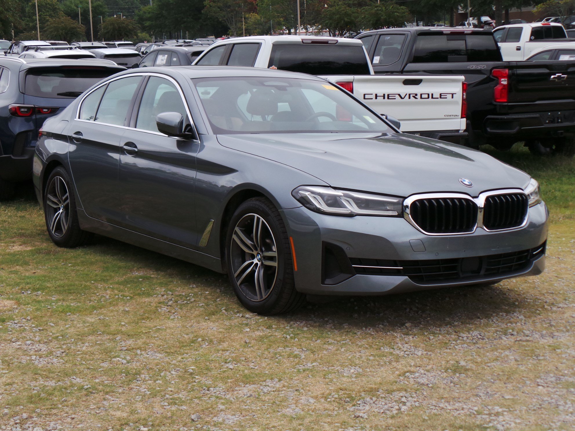 2021 BMW 5 Series 530i Sedan