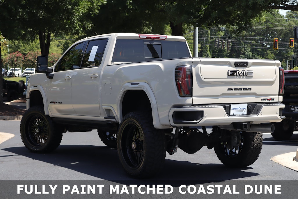 Used 2026 GMC Sierra 2500HD AT4X Crew Cab Pickup