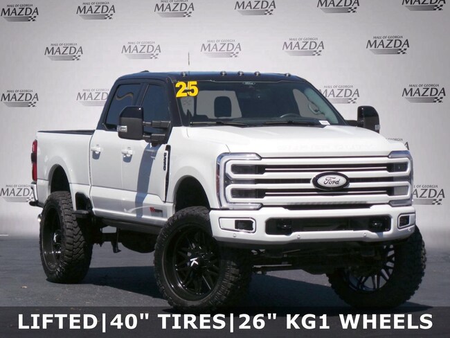 2025 Ford Super Duty F-250 SRW Platinum Crew Cab Pickup