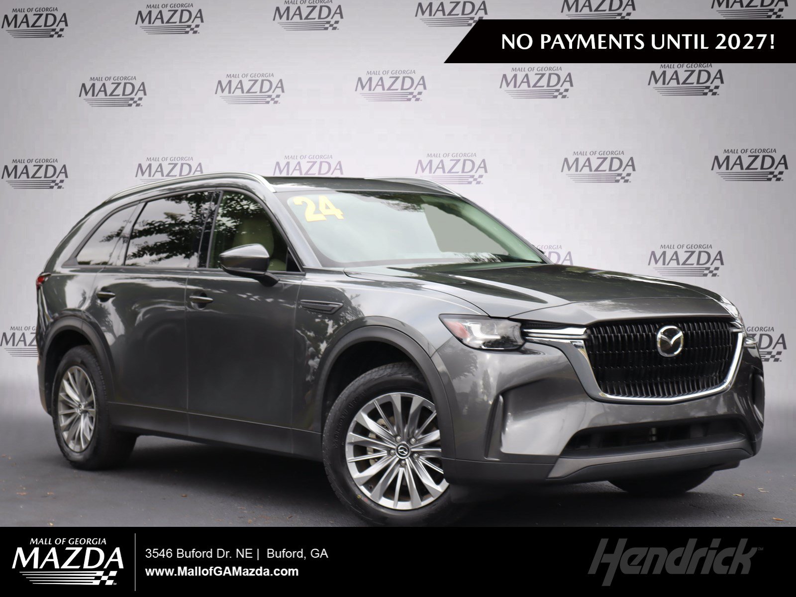 2024 CX-90 3.3 Turbo Preferred Plus