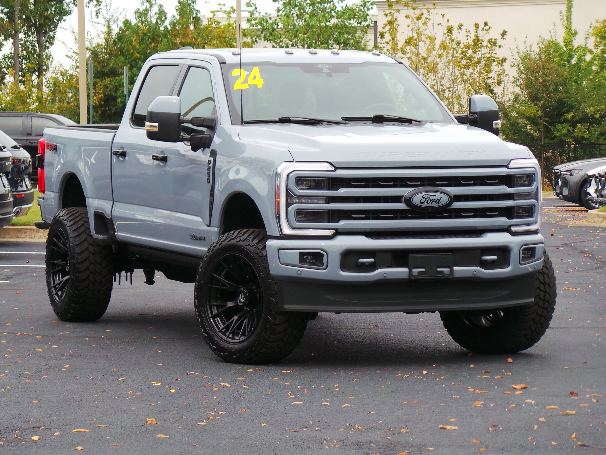 Used 2024 Ford Super Duty F-250 SRW Platinum Pickup
