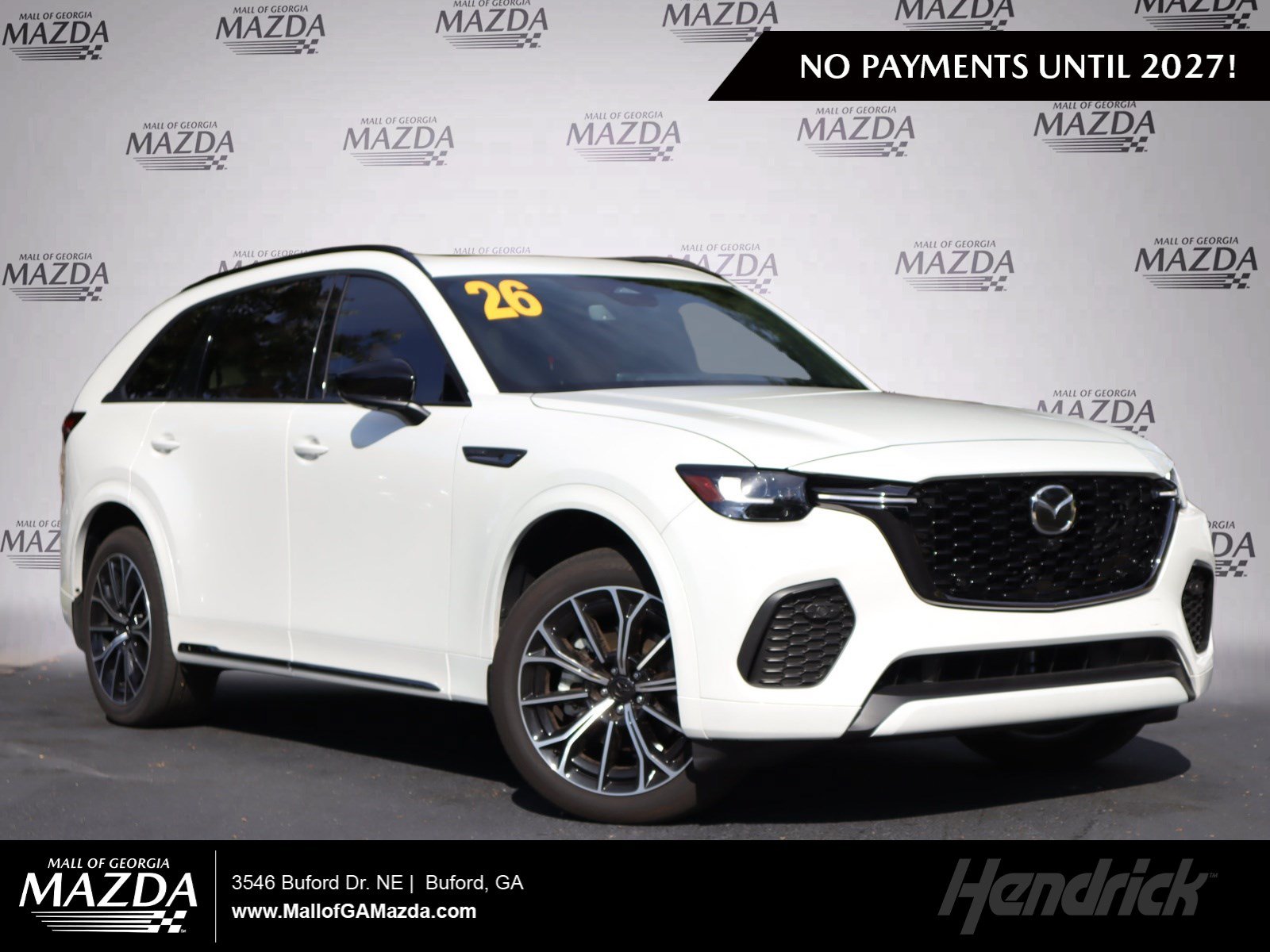 2026 CX-70 3.3 Turbo S Premium Plus