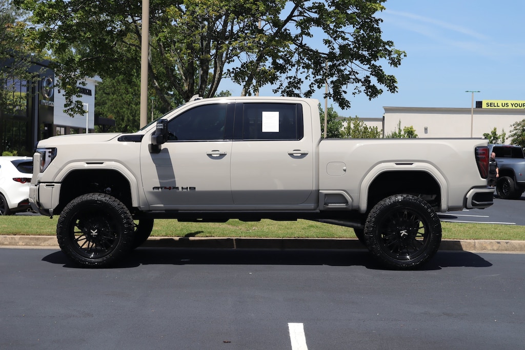 Used 2026 GMC Sierra 2500HD AT4X Crew Cab Pickup