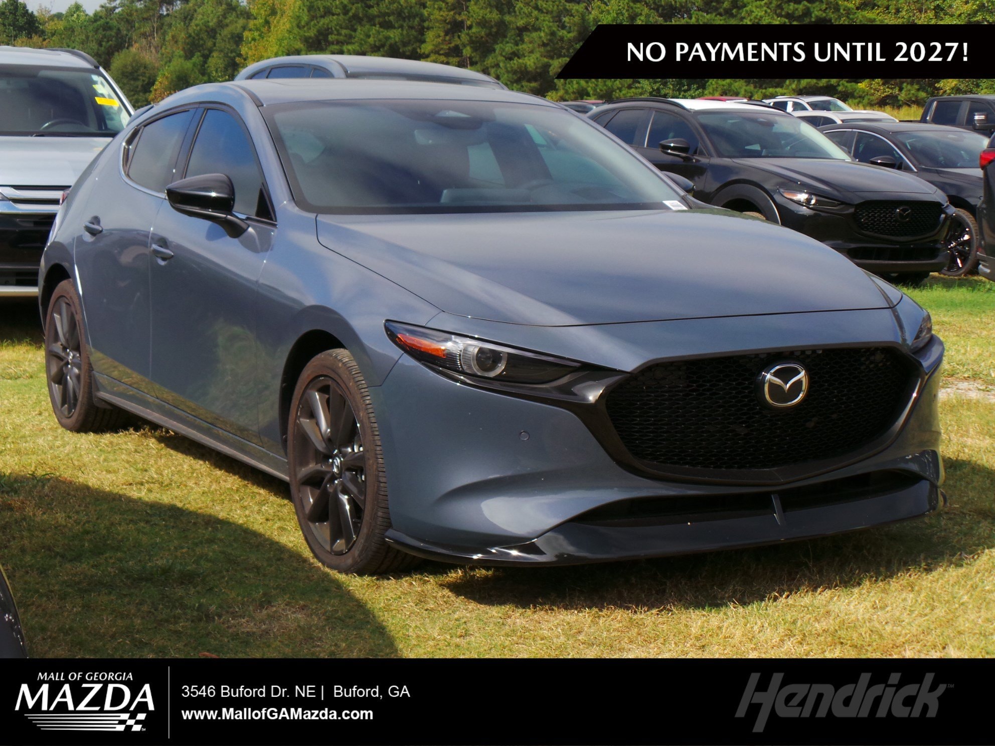 2026 Mazda3 Hatchback 2.5 Turbo Premium Plus