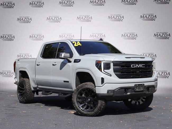 2024 GMC Sierra 1500 Elevation Pickup