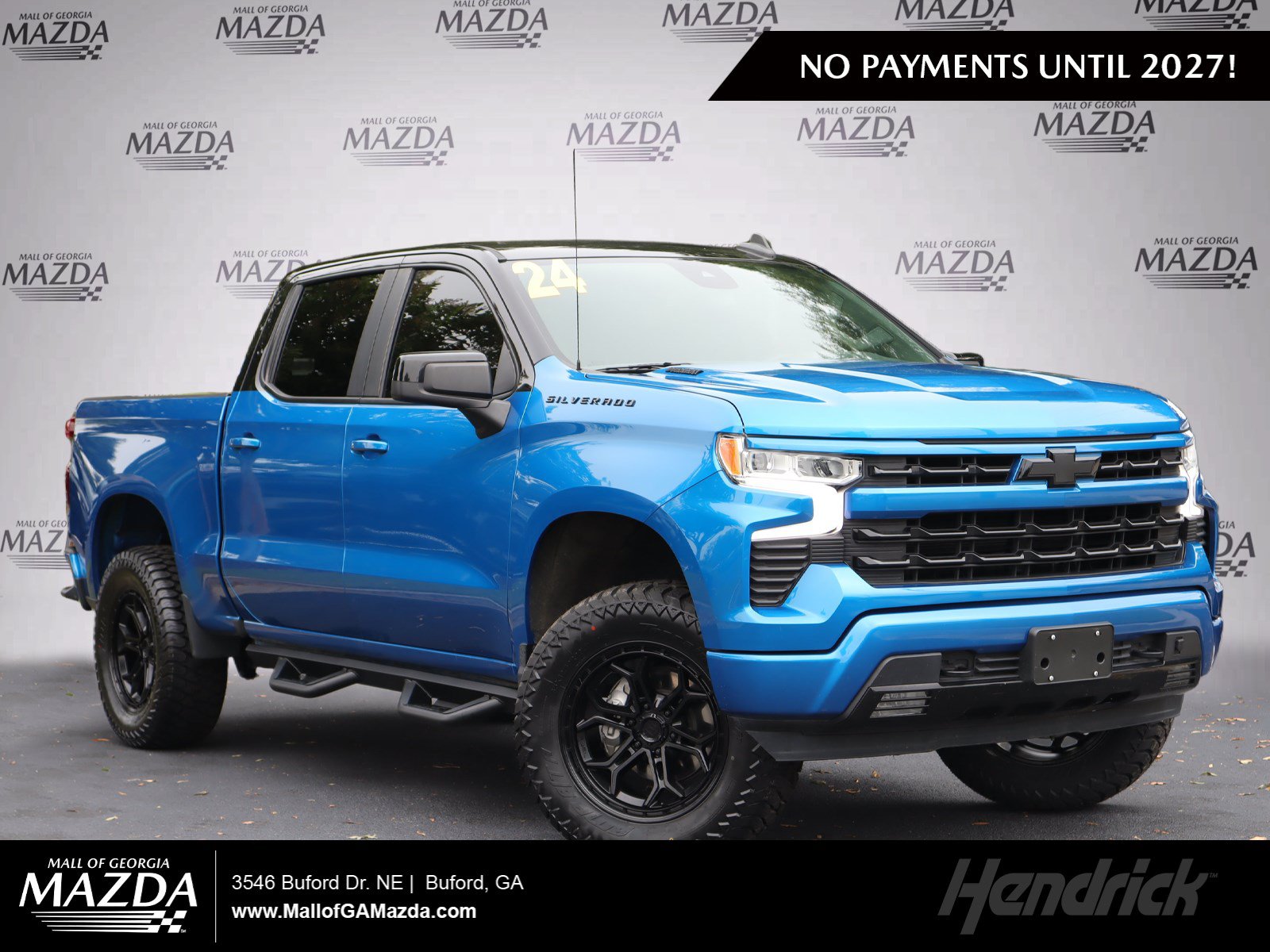 2024 Chevrolet Silverado 1500 RST