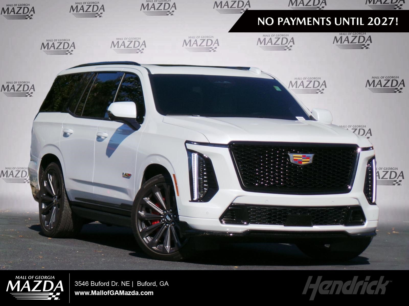 Used 2026 CADILLAC Escalade AWD V-Series SUV