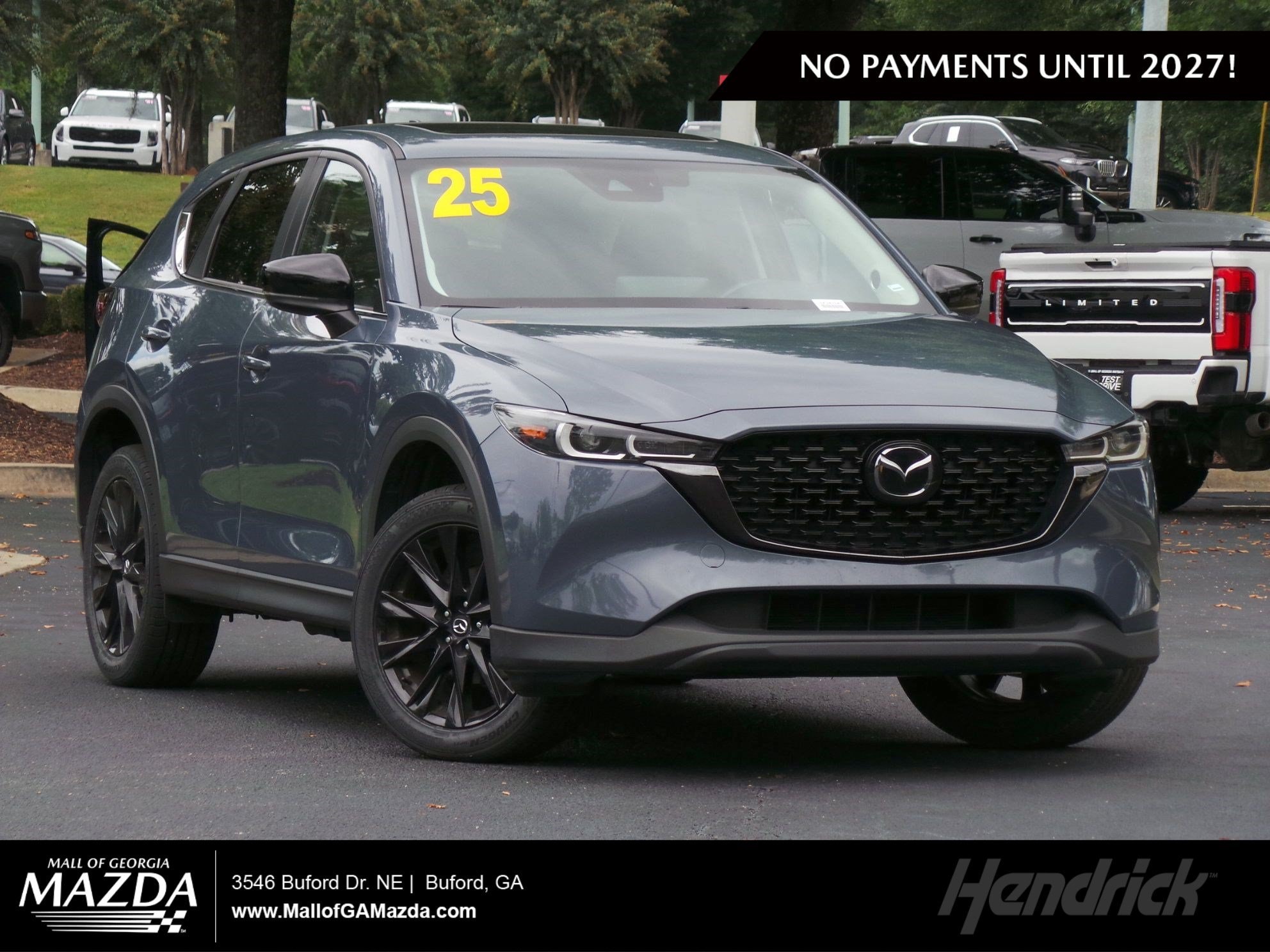 2025 CX-5 2.5 S Carbon Edition 2025 CX-5 2.5 S Carbon Edition