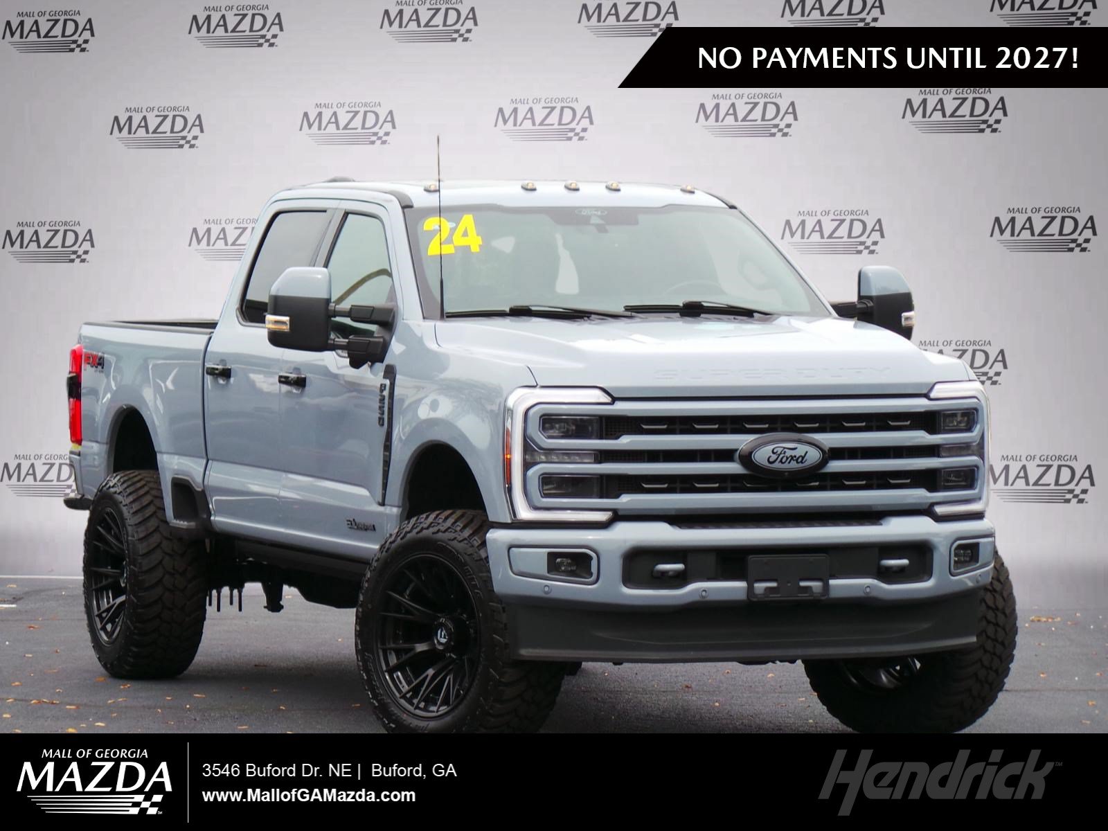  Ford Super Duty F-250 SRW