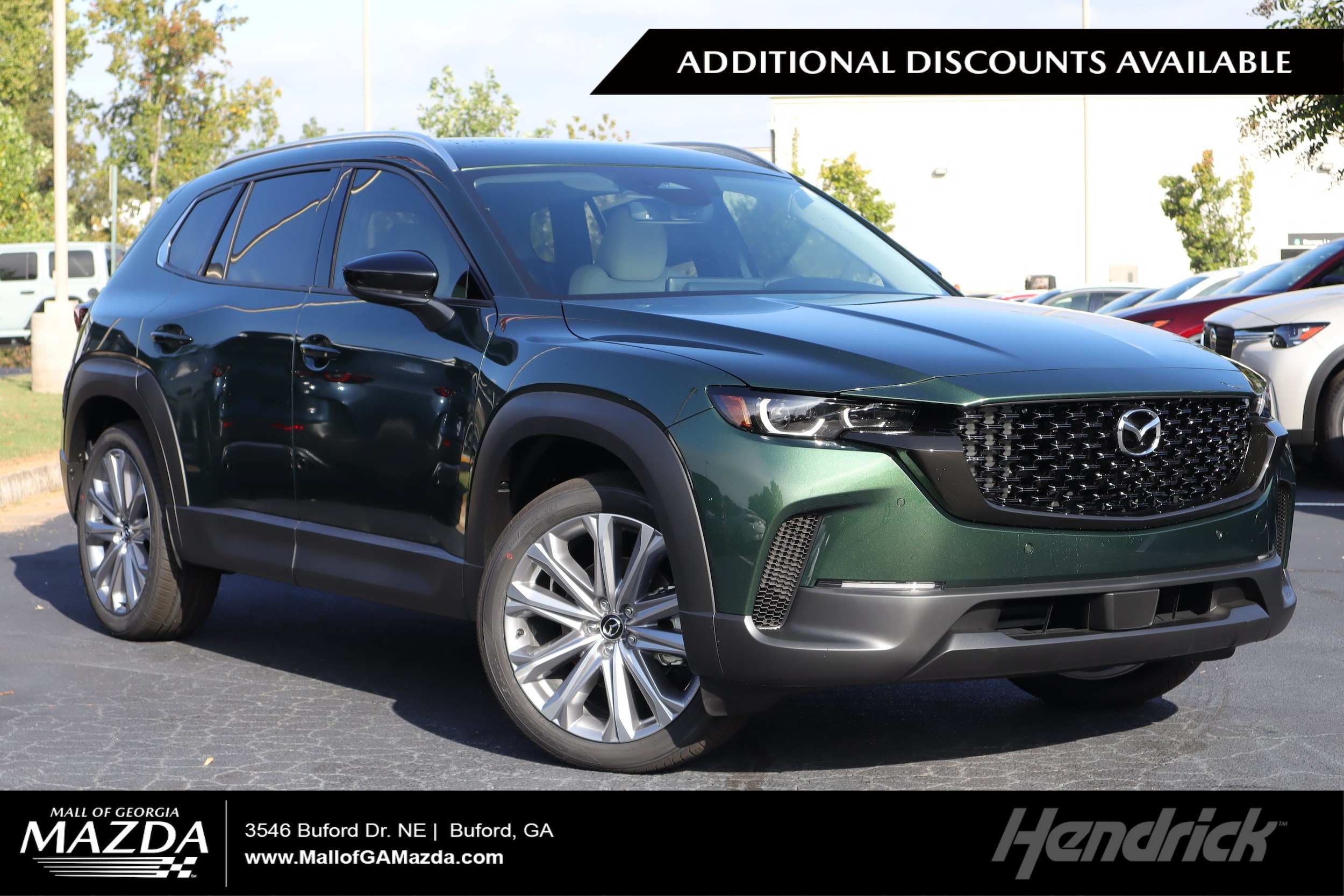 2026 CX-50 2.5 S Premium