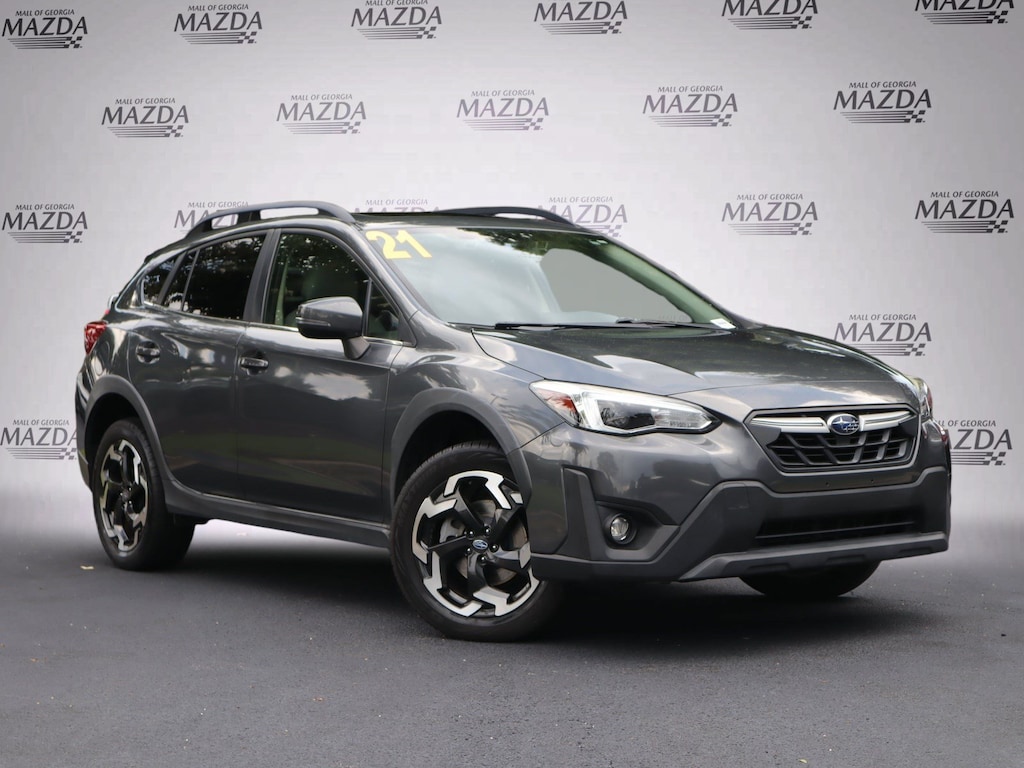 Used 2021 Subaru Crosstrek Limited SUV