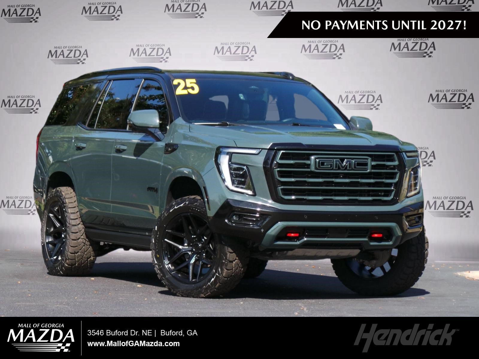 2025 GMC Yukon AT4 Ultimate