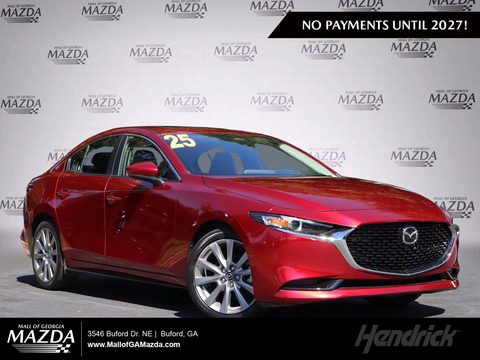 2025 Mazda3 Sedan 2.5 S Preferred