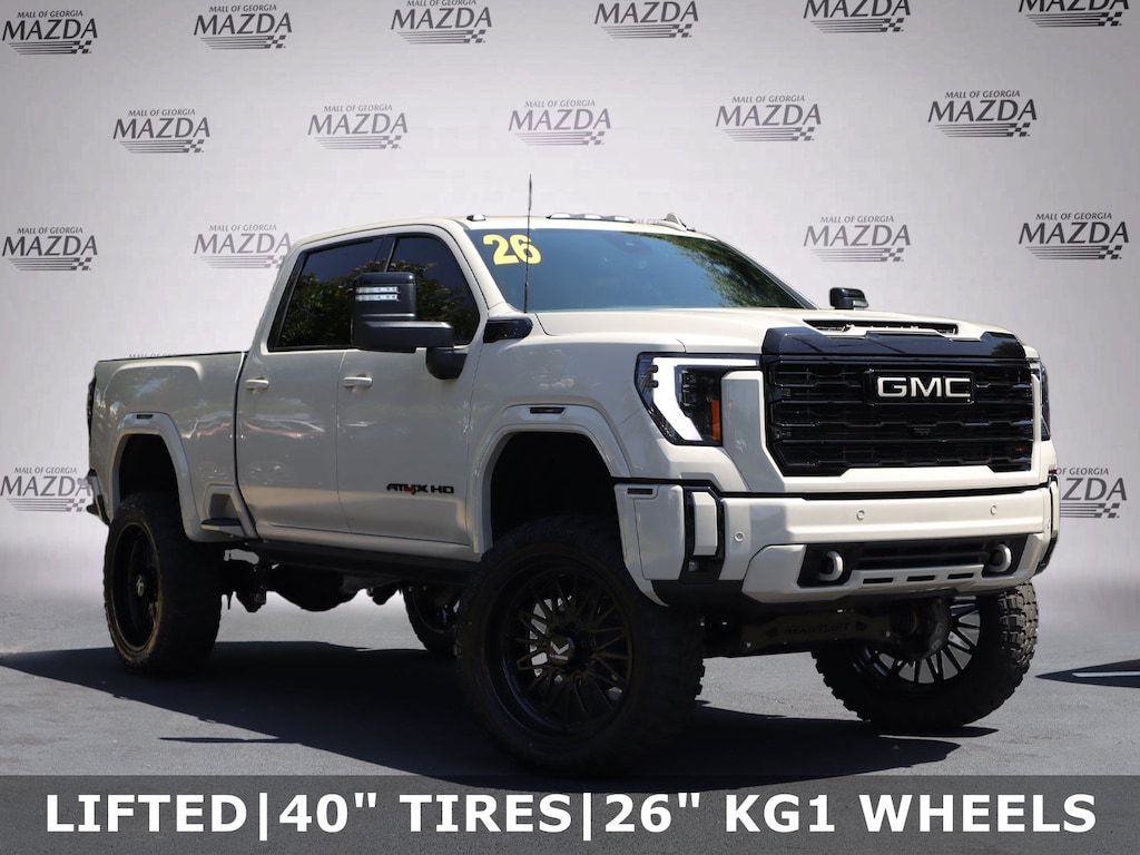 Used 2026 GMC Sierra 2500HD AT4X Crew Cab Pickup