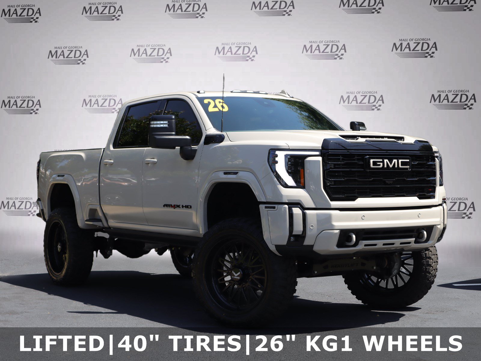 2026 GMC Sierra 2500HD AT4X Crew Cab Pickup
