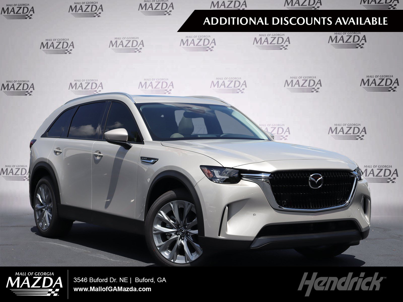 2026 CX-90 Preferred