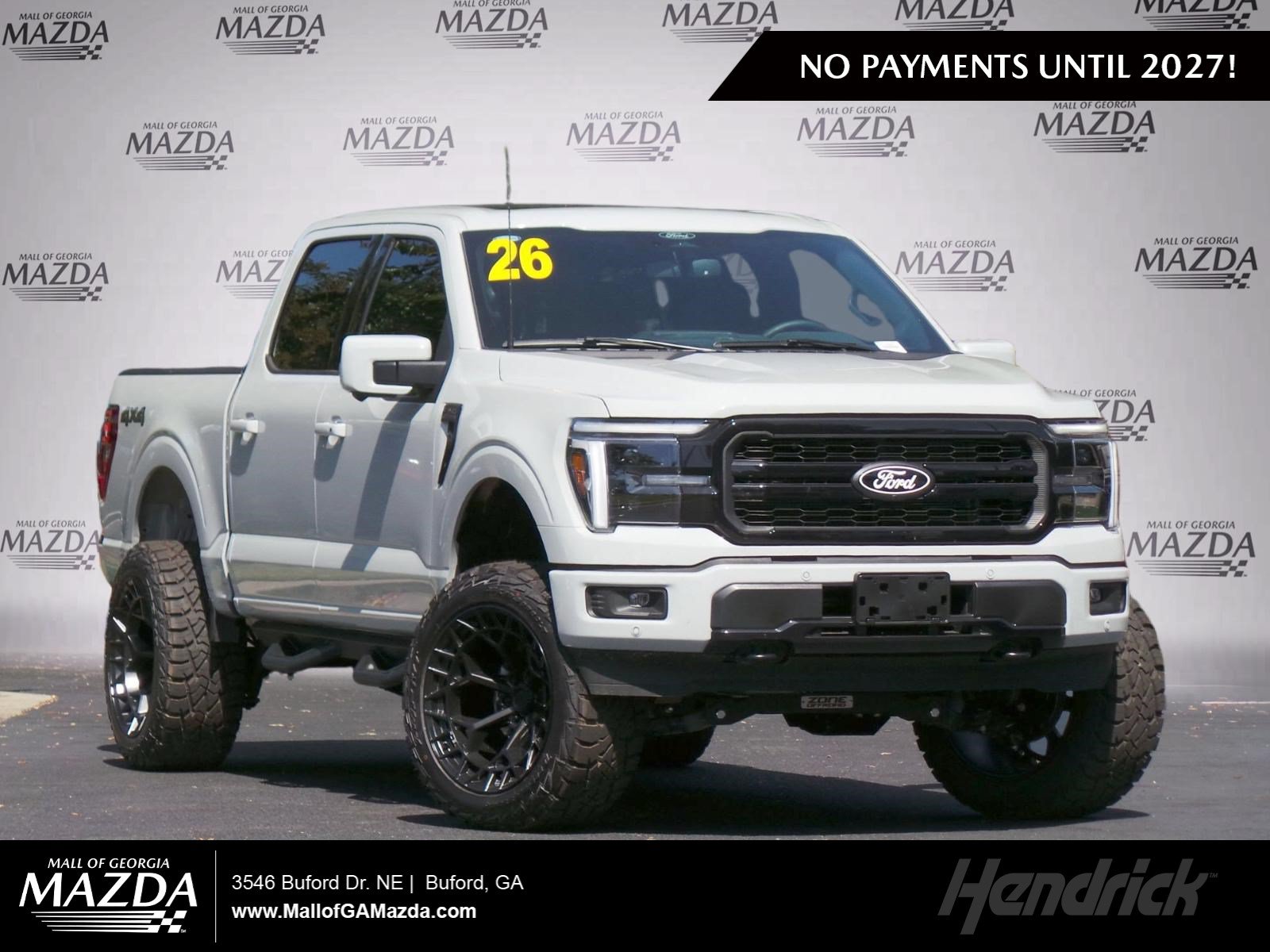 2026 Ford F-150 LARIAT