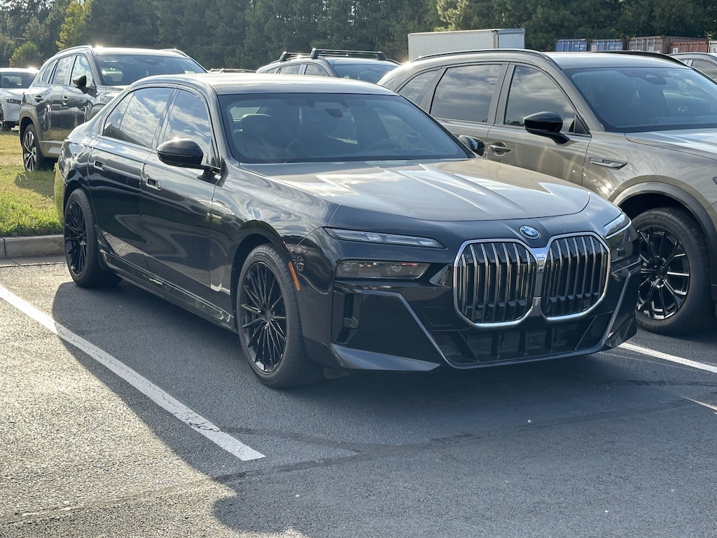 Used 2024 BMW 7 Series 750e xDrive Sedan