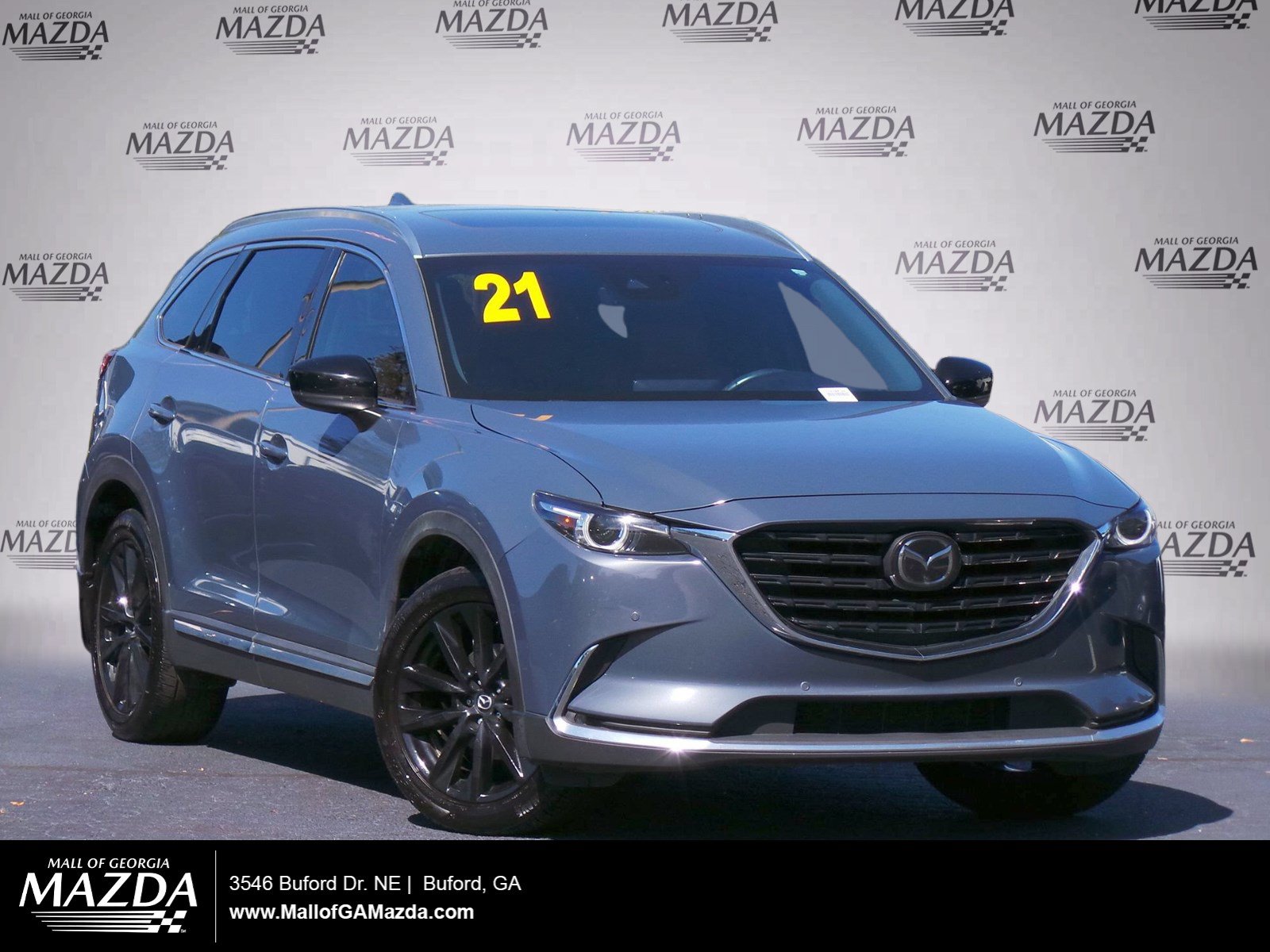 2021 Mazda CX-9 Carbon Edition