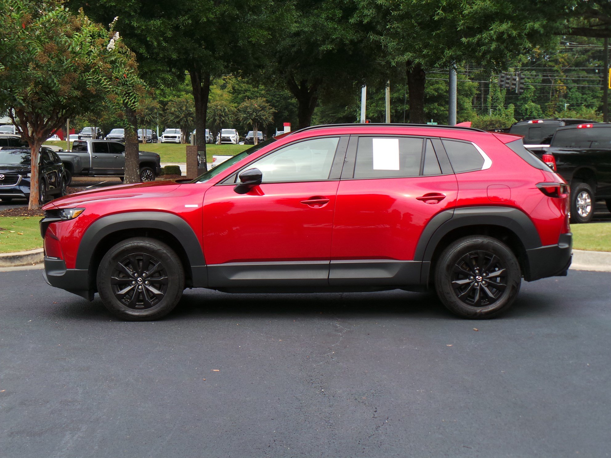 Certified 2025 Mazda CX-50 Hybrid Premium Package SUV