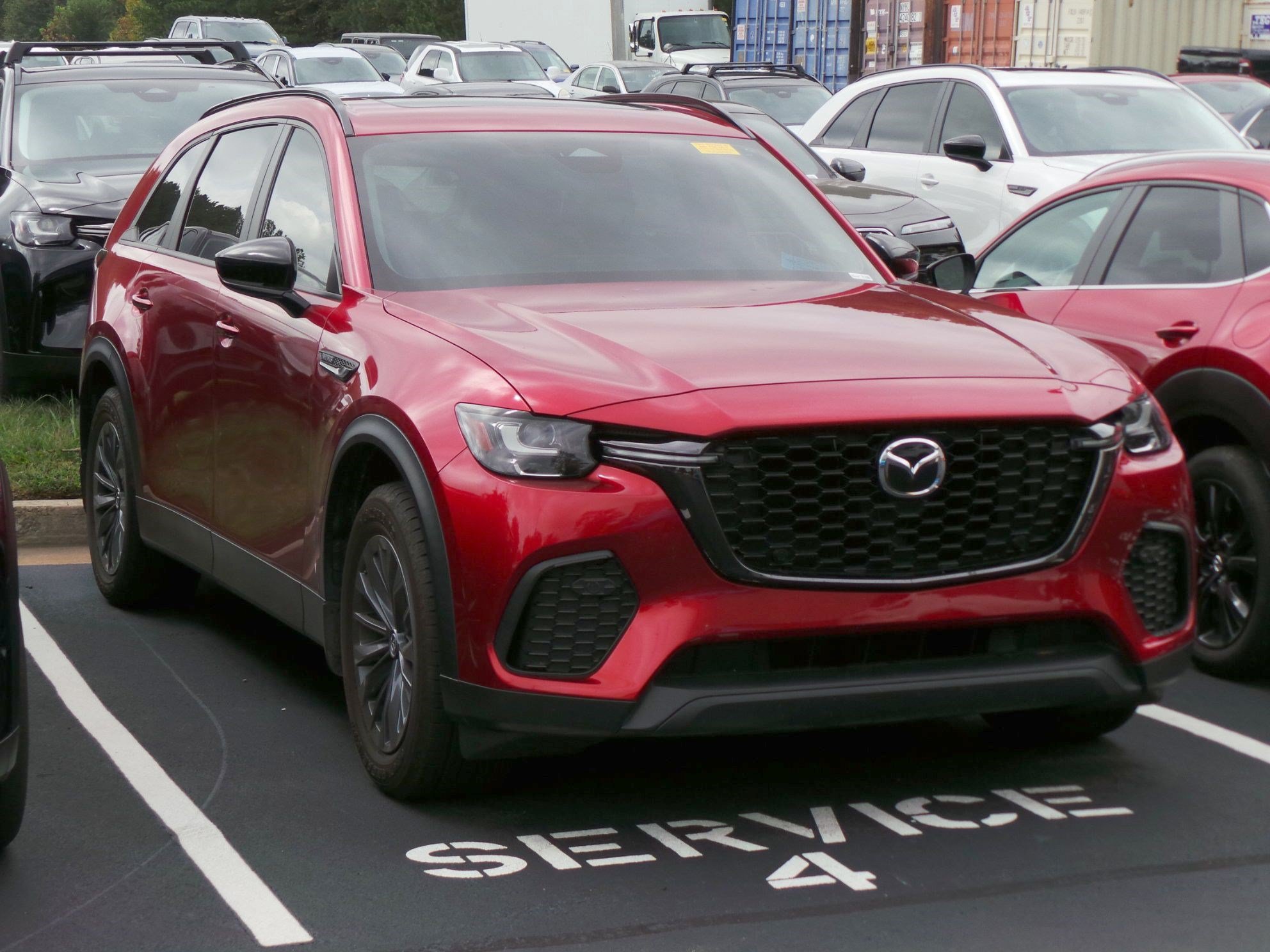 2025 Mazda CX-70 3.3 Turbo Preferred Package SUV