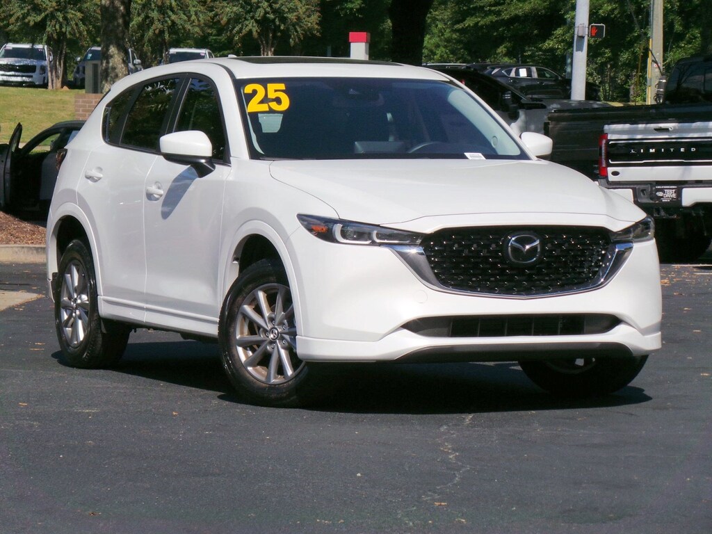 Used 2025 Mazda CX-5 2.5 S Preferred Package SUV