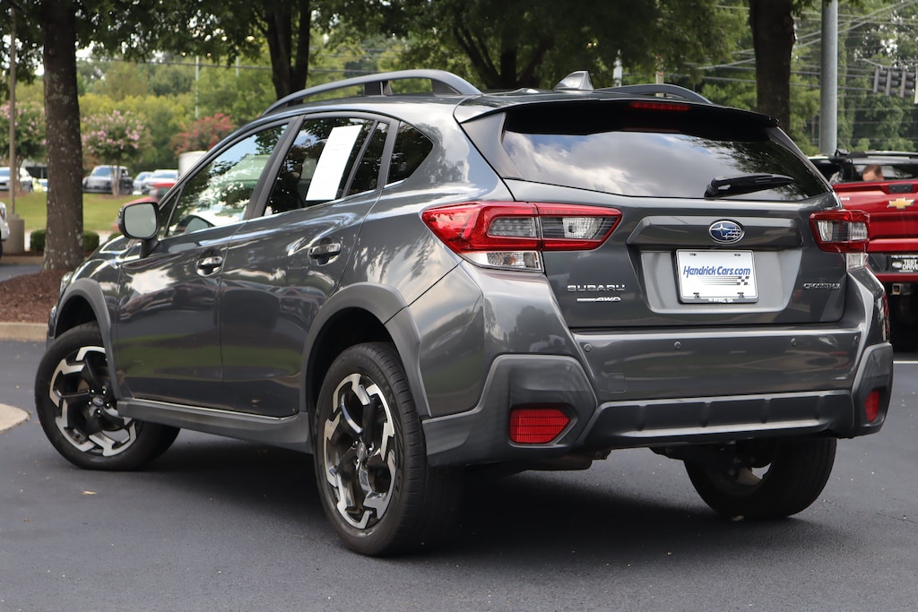 Used 2021 Subaru Crosstrek Limited SUV
