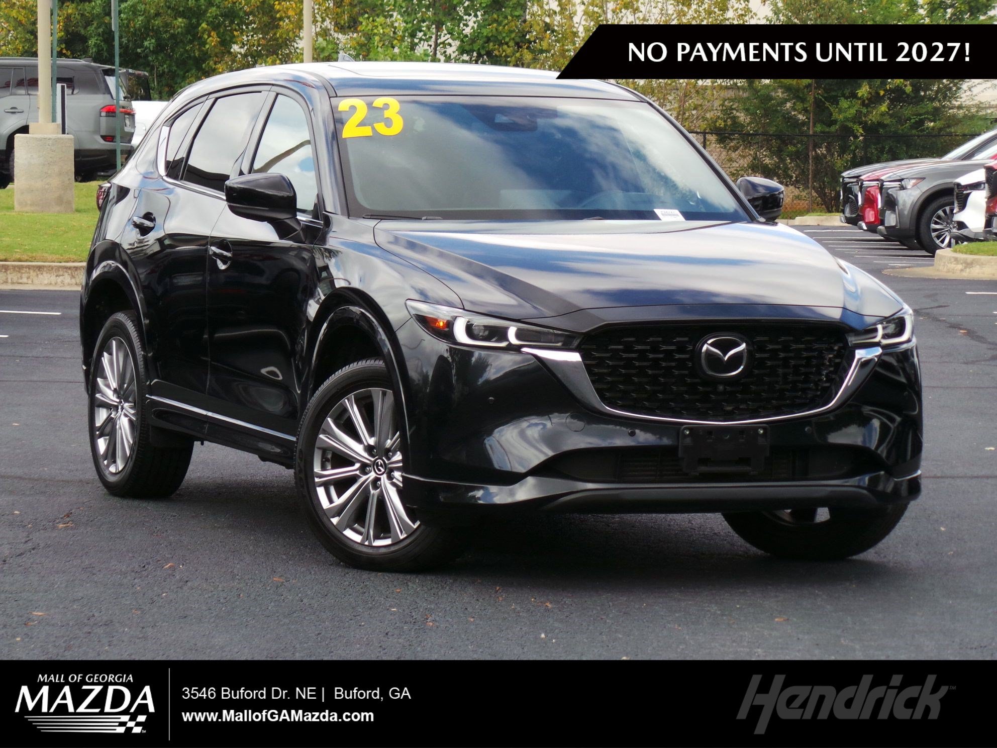 2023 CX-5 2.5 Turbo Signature