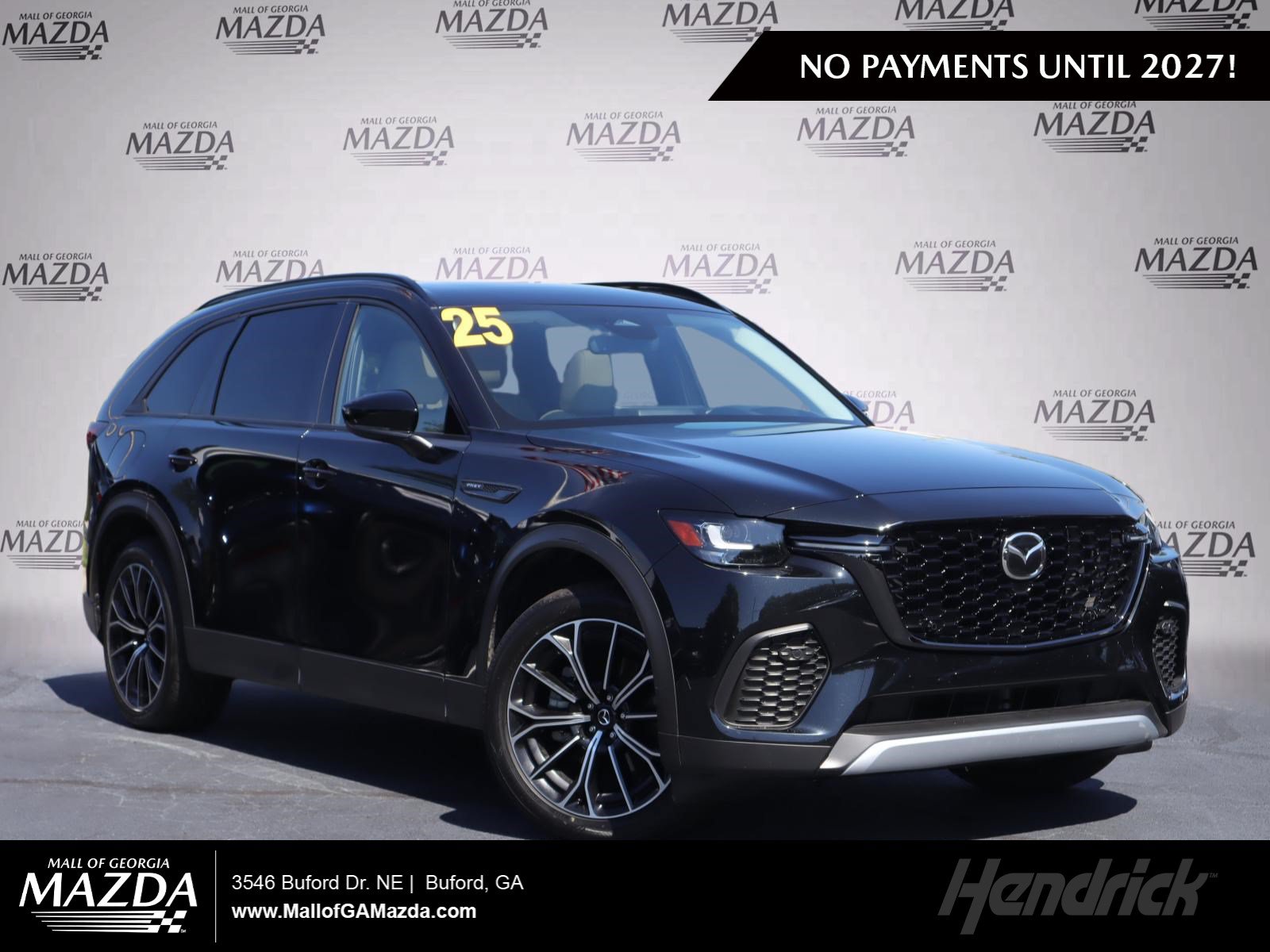  Mazda CX-70 Phev