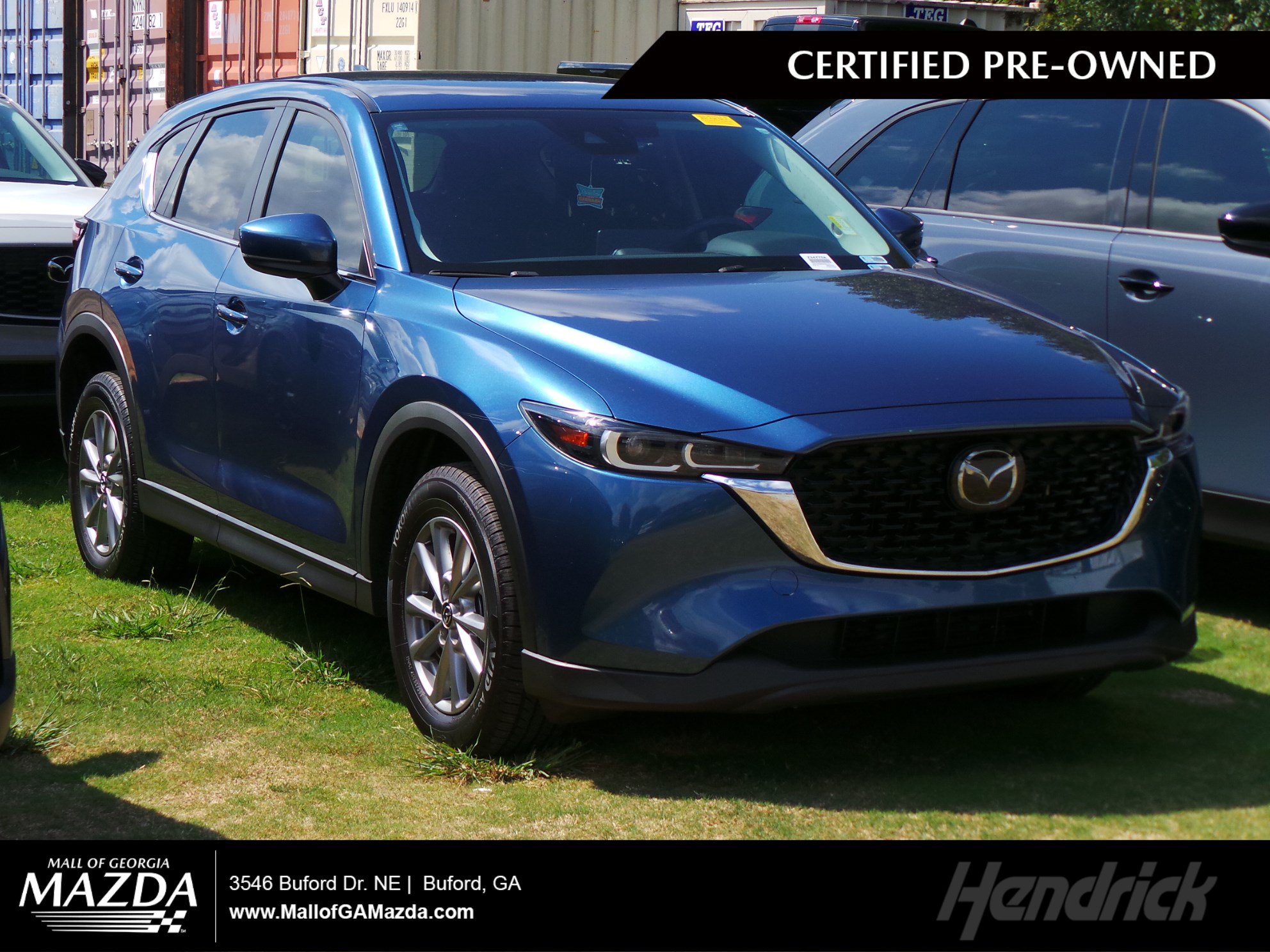 2022 CX-5 2.5 S Select Package 2022 CX-5 2.5 S Select Package